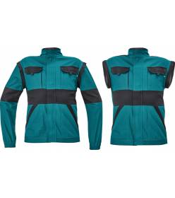 CERVA MAX NEO bunda zelená