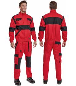 CERVA MAX NEO bunda červená