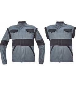 CERVA MAX NEO bunda antracit