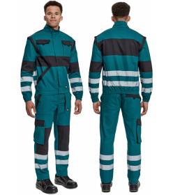 CERVA MAX NEO REFLEX bunda zelená