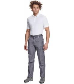 CERVA ALZIRA kalhoty šedá