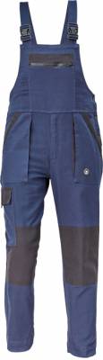 CERVA MAX NEO kalhoty s laclem navy