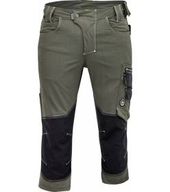 CERVA NEURUM PERFORMANCE 3/4 kalhoty tm.olivová