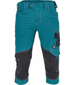 CERVA NEURUM PERFORMANCE 3/4 kalhoty petrolejová