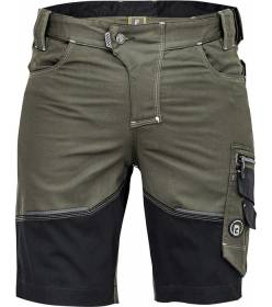 CERVA NEURUM CLASSIC šortky tm.olivová