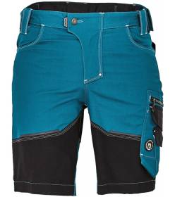 CERVA NEURUM CLASSIC šortky petrolejová