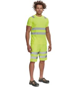 CERVA FERROL HV šortky žlutá