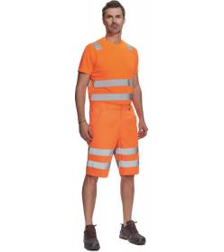 CERVA FERROL HV šortky oranžová