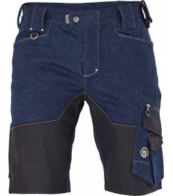 CERVA NEURUM DENIM šortky navy