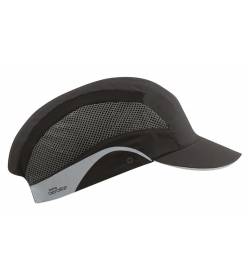 JSP HARDCAP AEROLITE délka kšiltu 5 cm černá