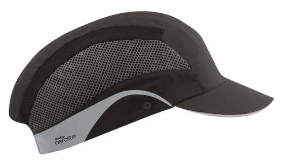 JSP HARDCAP AEROLITE délka kšiltu 5 cm černá