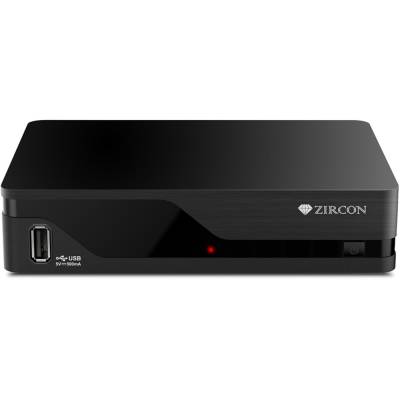 ZIRCON AIR T2 přijímač DVB-T2 s HbbTV