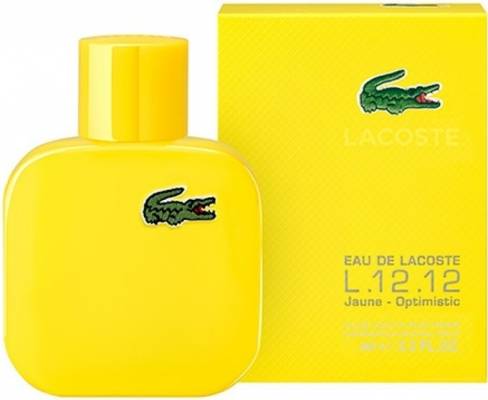 Lacoste Eau De  L.12.12 Jaune - EDT 50 ml