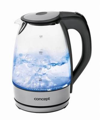 CONCEPT RK4030 Rychlovarná konvice skleněná 1,7 l