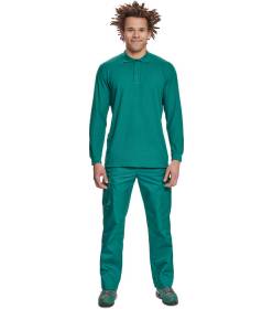 CERVA SANGU polokošile s dlouhým rukávem navy