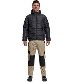 CERVA MAX NEO LIGHT bunda modrá