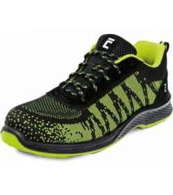 CERVA GEARGRINT S1 MF SRC polobotka oranžová