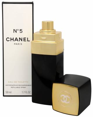 Chanel No. 5 - EDT (plnitelná) 50 ml