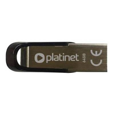 Platinet PENDRIVE USB 2.0 S-Depo 64GB METAL