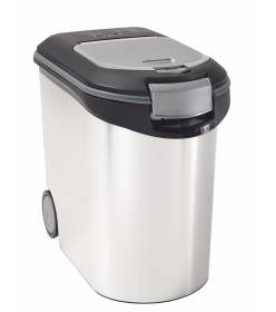 CURVER kontejner na krmivo stříbrný 27l