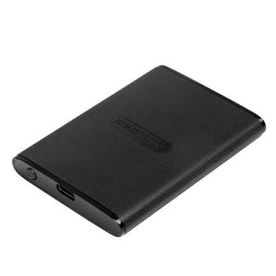 Transcend ESD230C 960GB, USB 3.1, TS960GESD230C, USB-C Externí SSD disk, černý