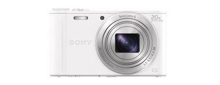 Sony DSC-WX350 18,2 MP, 20x zoom, 3 " LCD - WHITE
