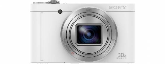 Sony DSC-WX500 18,2 MP, 30x zoom, 3 " LCD - WHITE