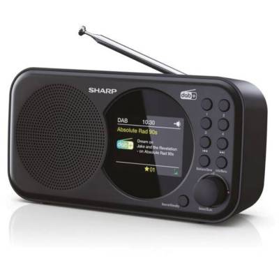 SHARP DR-P320(BK) FM/DAP rádiopríjmač
