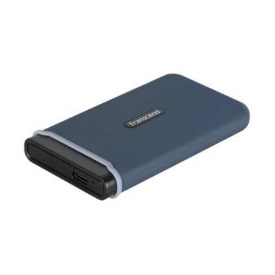 Transcend ESD350C 240GB, USB 3.1, TS240GESD350C, USB-C Externí SSD disk, modrý