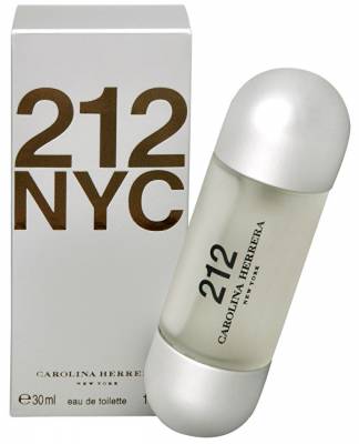 Carolina Herrera 212 - EDT 30 ml