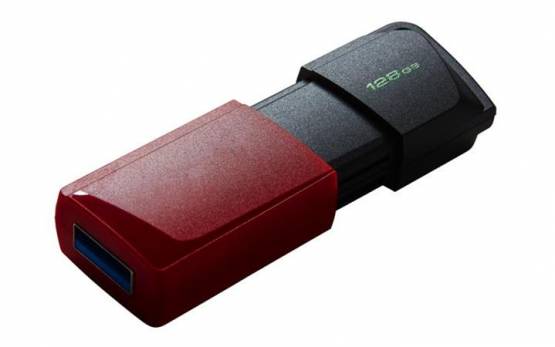 Kingston 128GB DataTraveler Exodia M 128 GB USB 3.2 1. generace (černá + červená)