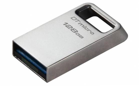 Kingston 128GB DataTraveler Micro 200MB/s Metal USB 3.2 Gen 1