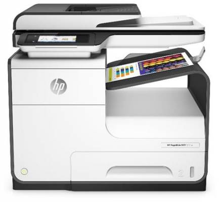 HP PageWide MFP 377dw Printer (A4, 30 ppm. USB 2.0, Ethernet, Wi-Fi, Print/Scan/Copy/Fax, Duplex)
