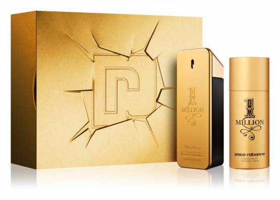 Paco Rabanne 1 Million - EDT 100 ml + deodorant ve spreji 150 ml