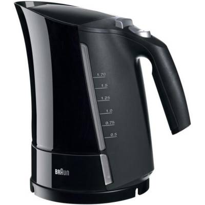 BRAUN WK 500 ČERNÁ KONVICE