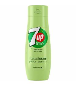 SODASTREAM Příchuť 7UP FREE 440 ml