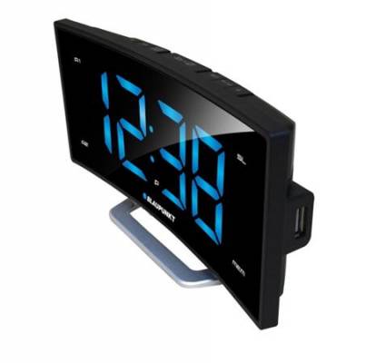 Blaupunkt Rádiobudík  CR7USB, FM PLL, černý