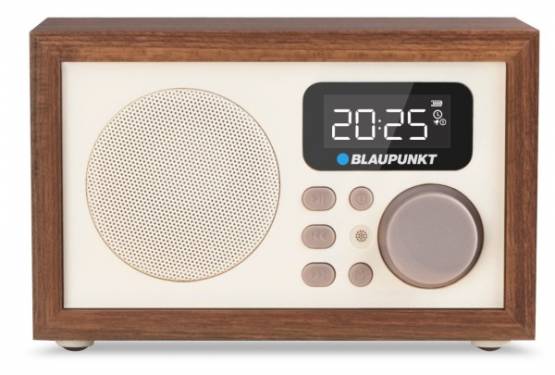 Blaupunkt Rádio  HR5BR, FM PLL/SD/USB/AUX, budík