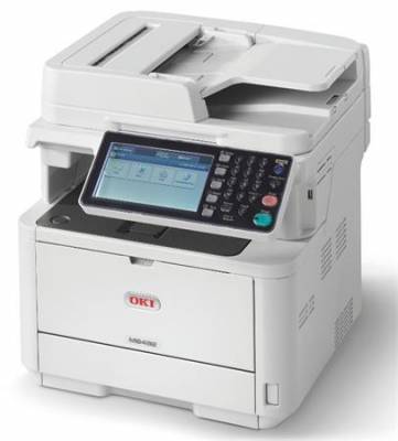 OKI MB492dn A4, 40 ppm 1200x1200 dpi, RADF, PCL, USB2.0, LAN (Print/Scan/Copy/fax)