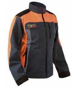 Profesional FOREST PROFI STRETCH (profesional)bunda jacket červená/žlutá