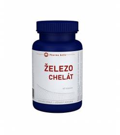 Pharma Activ Železo chelát 60 tobolek