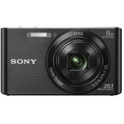 Sony DSC-W830B 20,1 MP, 8x zoom, 2,7 " LCD - BLACK