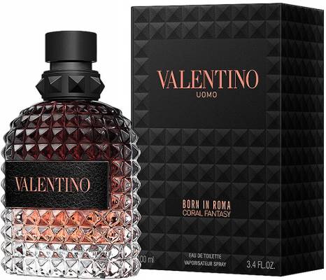 Valentino Uomo Born In Roma Coral Fantasy - EDT Objem: 100 ml