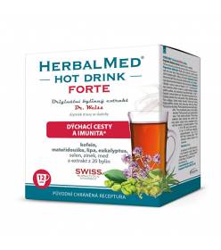 Simply You Herbalmed HotDrink Forte Dr.Weiss s kofeinen Varianta: 12 sáčků