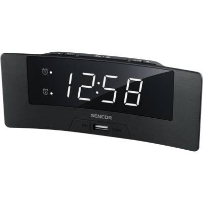 SENCOR SDC 4912 WH HODINY S BUDÍKEM