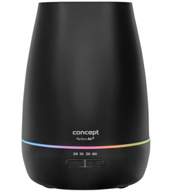 CONCEPT ZV1021 Zvlhčovač vzduchu Perfect Air s aromadifuzérem 2v1 černý