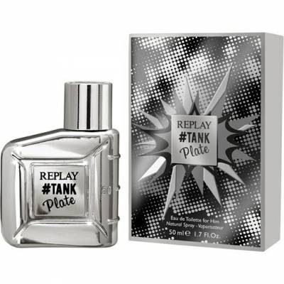 Replay Tank Plate For Him - EDT Objem: 30 ml