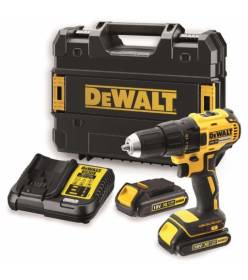 DeWALT Aku bezuhlíková vrtačka / šroubovák 18V