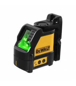 DeWALT Křížový laser samonivelační ZELENÝ