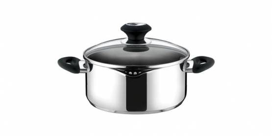 Tescoma Kastrol PRESTO s nálevkou a poklicí pr. 24 cm, 4.5 l